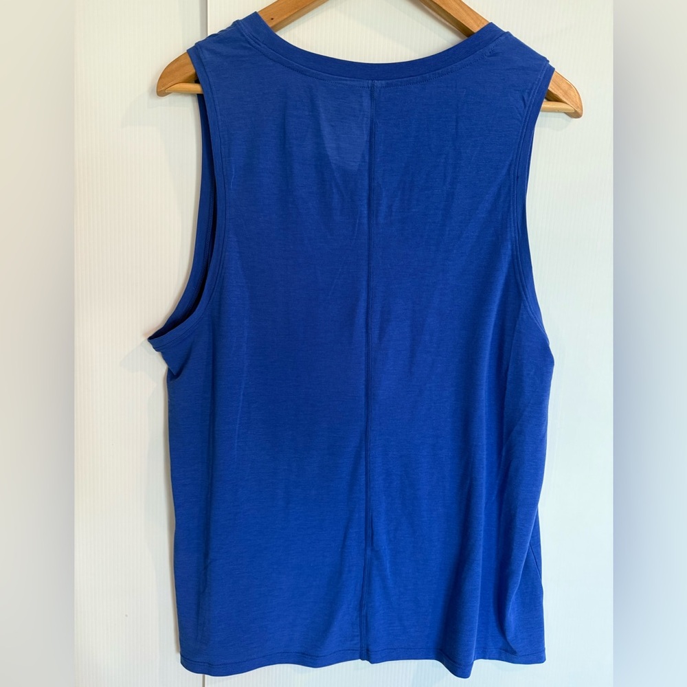 GAP FIT Vibrant Blue Sleeveless Top - Picture 2 of 7